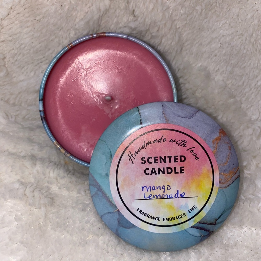 4oz Mango Lemonade candle